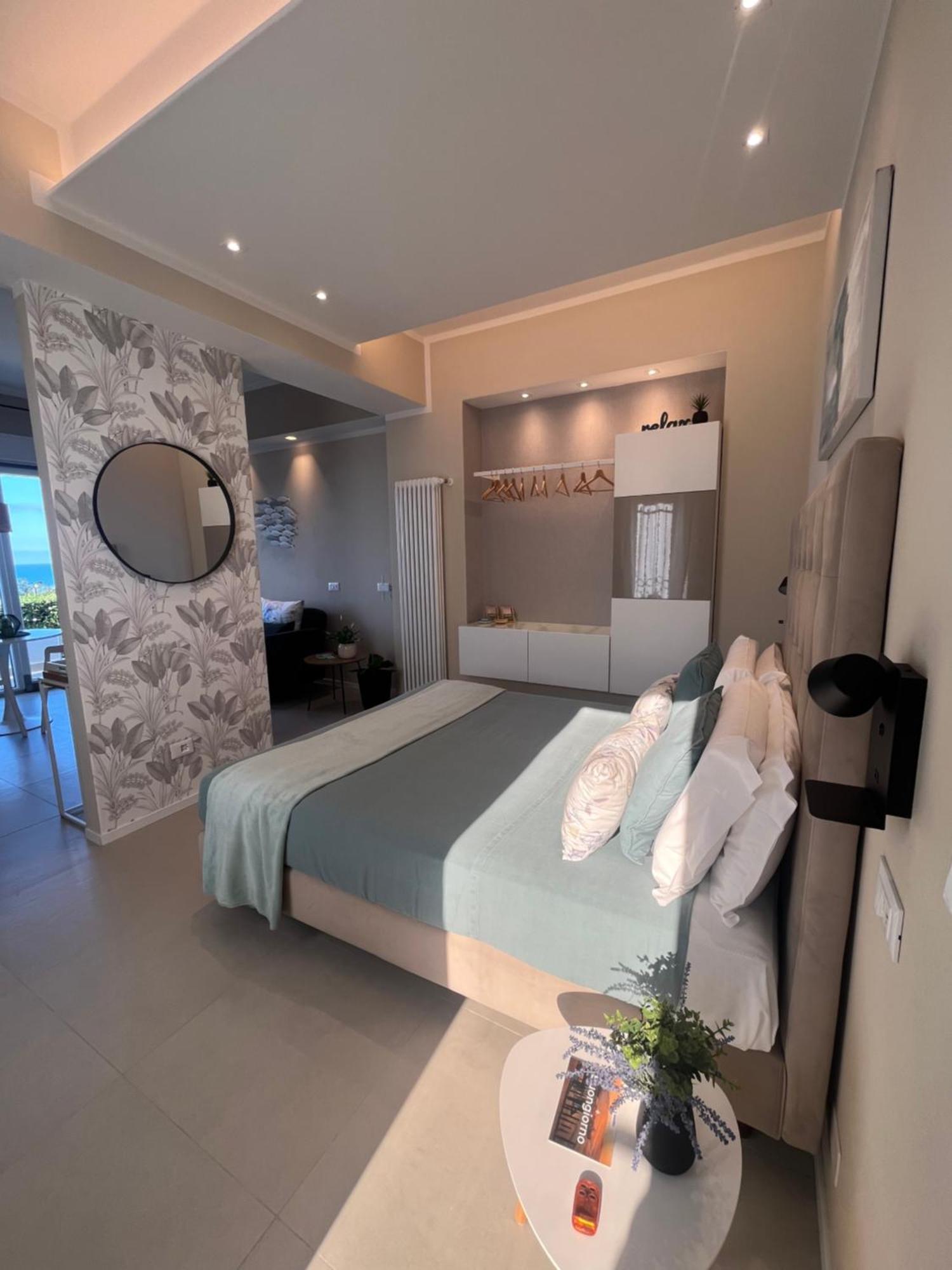 Ferienwohnung Il Mare Blu Lerici Exterior foto