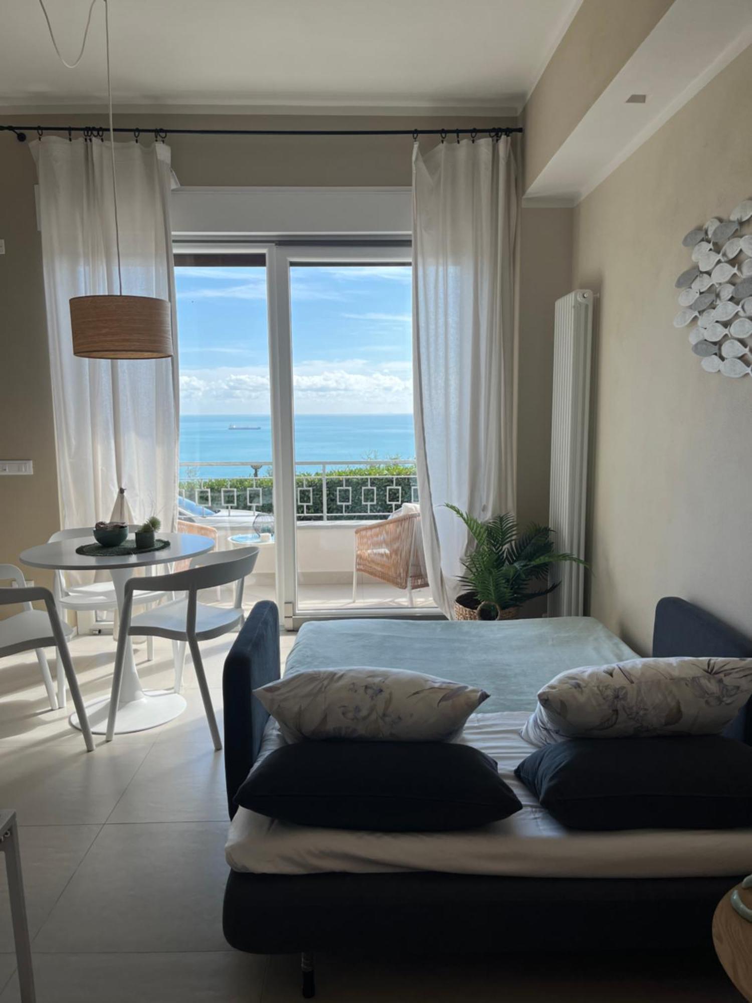 Ferienwohnung Il Mare Blu Lerici Exterior foto